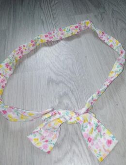Bunter Gürtel mit Druckknopf - ca 59cm - Pirmasens