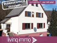 Hier fühl sich die ganze Familie wohl! - 1 Familienhaus -Sehr ruhiger Lage mit sonnigem Garten - Bad Endbach