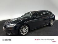 Audi A4, Avant 35 TDI S line, Jahr 2022 - Hamburg