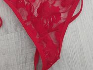 Roten String Rote Pants Art Slips veredelt oder nicht veredelt zu verkaufen - Hamburg Hamburg-Nord
