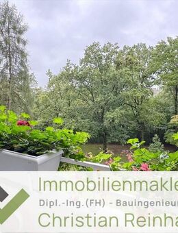 *** Für Kapitalanleger – vermietete 2 Zimmer Wohnung mit Balkon in Langwasser *** - Nürnberg