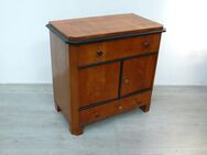 Biedermeier Waschtisch Kommode mit Esche Furnier, um 1850 - Sinzig