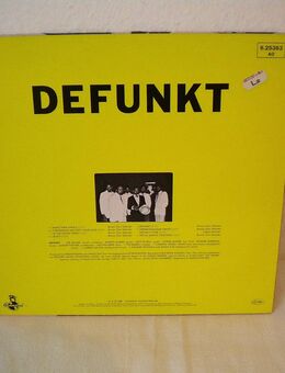 Defunkt-dto.-Vinyl-LP,1982 - Linnich