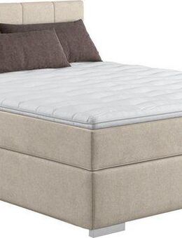 COTTA Boxspringbett Simba, Topseller! wahlweise mit oder ohne Matratze und Topper bestellbar