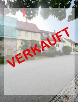 Liebhaber aufgepasst! Reihenmittelhaus mit Ausbaupotential in Fridingen a. d. Donau! - Fridingen (Donau)