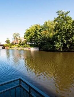 Direkt am Fleet: 3-Zi-Maisonette-ETW mit Balkon, Erstbezug nach Sanierung! - Hamburg