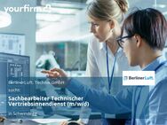 Sachbearbeiter Technischer Vertriebsinnendienst (m/w/d) - Schwindegg