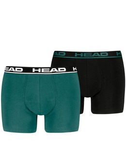 Head Boxershorts HEAD BASIC BOXER 2P (2er Pack) mit elastischem Logobund