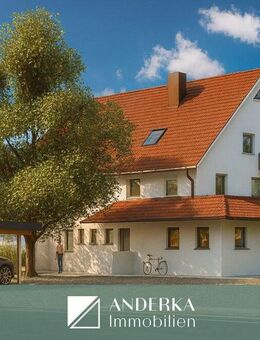 Durchdachte Aufteilung & gemütliche Terrasse! Kernsanierte 2-Zimmer Erdgeschosswohnung in Haunsheim! - Haunsheim