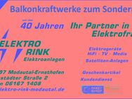 Elektroinstallation, Kundendienst, Baustromanschluss, - Modautal