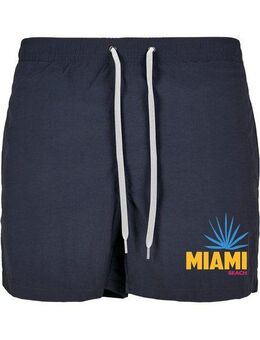 MisterTee Badeshorts MisterTee Herren Miami Beach Swimshorts