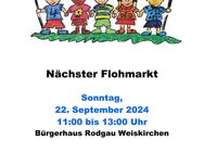 FLOHMARKT Rund ums Kind am 22.09.2024 - Rodgau