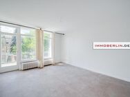 IMMOBERLIN.DE - Toplage: Wohnung mit Südterrasse oder Loggia + 2 Pkw-Stellplätze für Wohn- und/oder Gewerbenutzung - Berlin