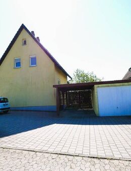 Das ideale Zuhause für Gartenliebhaber: Wohnhaus mit großem Grundstück in Scheuerfeld - Coburg