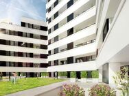 Blick über Frankfurt! Helles 1 Zi-Apartment inkl. EBK + Balkon - nahe Museumsufer / Sachsenhausen - Frankfurt (Main)