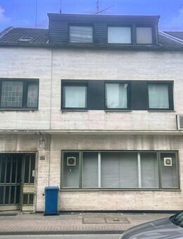 Sanierungsbedürftig*Ein-/Zweifamilienhaus mit Gewebeeinheit (ehem. Zahnlabor)*Garten - Nettetal