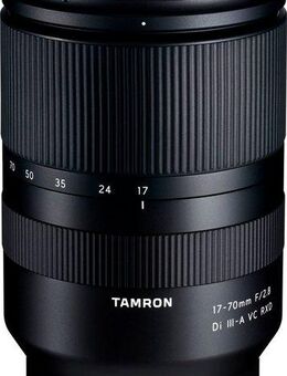 Tamron AF 17-70mm F/2.8 Di III-A VC RXD APS-C für Sony E-Mount Zoomobjektiv