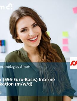 Minijobber (556-Euro-Basis) Interne Kommunikation (m/w/d) - Ahrensburg