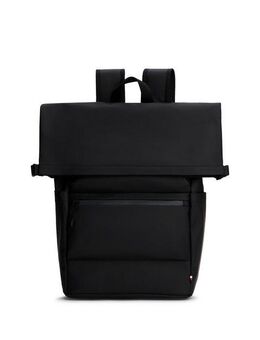 Tommy Hilfiger Freizeitrucksack TH TPU ROLLTOP BACKPACK, Reise, Unisex Travelbag mit praktischer Vordertasche