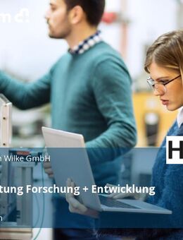 Projektleitung Forschung + Entwicklung (m/w/d) - Bad Arolsen