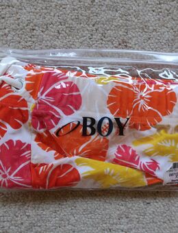 Oboy Beachwear Badehose Beachpants Flower Floral Blumen orange XL - Niddatal