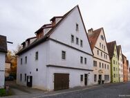 großes Wohn- und Geschäftshaus in der Rothenburger Altstadt zu verkaufen - Rothenburg (Tauber)