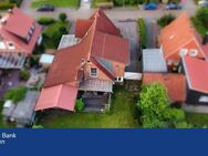 Arbeiten und Wohnen - Modernes Familienhaus in gefragter Lage von Hinte-Haskamp - Hinte