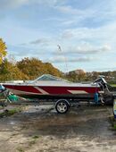 Fletscher Sportboot mit Trailer & 90Ps Motor in 25876