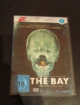 The Bay, nach Angst kommt Panik FSK16 DVD T-Movie Edition 02/16 - Essen