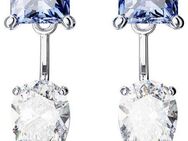 Swarovski Paar Ohrstecker MESMERA, mit Swarovsi® Zirkonia (synth) - Einhänger abnehmbar