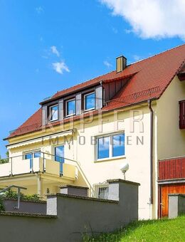 Charmantes Zweifamilienhaus in Südhanglage mit herrlichem Fernblick! - Forchheim (Bayern)