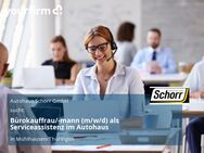 Bürokauffrau/-mann (m/w/d) als Serviceassistenz im Autohaus - Mühlhausen (Thüringen)