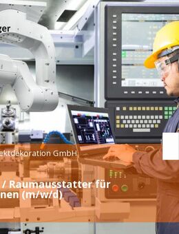 Monteure / Raumausstatter für Dekorationen (m/w/d) - Leipzig