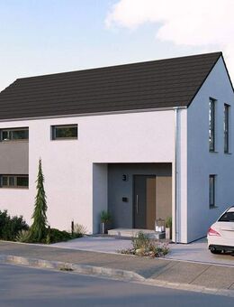 OKAL PUR! Klare Linien, klare Entscheidung für Ihr Traumhaus! - Porta Westfalica