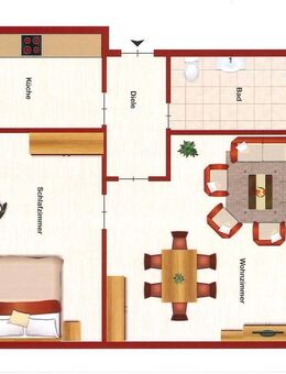 Demnächst frei! 3-Zimmer-Wohnung in Übach-Palenberg Boscheln - Übach-Palenberg