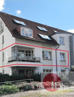 Licht, Luft und Lebensqualität - Dreizimmerwohnung mit Naturblick - Seddiner See