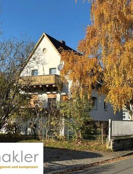 Vermietetes Zweifamilienhaus in guter Lage in Bad Berneck - Bad Berneck (Fichtelgebirge)