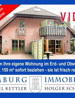 Haus mit 3 Wohnungen - BJ 1999 - 4-Zimmerwohnung - ca. 150 m² - ist sofort beziehbar, 25436 Tornesch - Uetersen