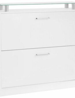 borchardt Möbel Schuhschrank Finn Breite 89 cm, mit Glasablage