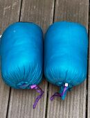 Schlafsack mit Daunenfüllung, zwei Stück 25 € in 44797