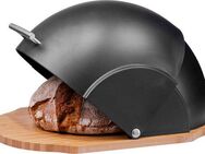 Zeller Present Brotkasten, Bambus, Kunststoff, (1-tlg), Design ist sehr stilvoll und modern
