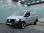 Mercedes eVito, 112 Kasten Long Range, Jahr 2023 - München