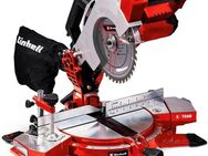 Einhell Akku-Kapp-Gehrungssäge TE-MS 18/210 Li-Solo, Power X-Change, 210 mm, ohne Akku und Ladegerät