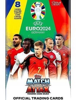 TOPPS Match Attax UEFA EURO 2024 Kartentasche - Deutschland Edition - Wuppertal