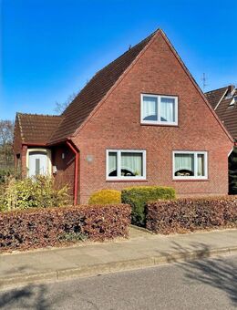 Teilsaniertes Einfamilienhaus mit Garten - Elmshorn