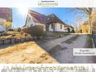 Viel Raum zum Leben & Gestalten- Einfamilienhaus mit Nebengebäude und genehmigtem Ferienhaus-Projekt in Süsel - Süsel