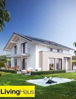 Schickes Einfamilienhaus, 2 Kinderzimmer, Arbeitszimmer, inklusive Grundstück - Bitterfeld-Wolfen