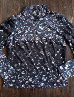 Langärmeliges Blusenshirt mit Turtleneck Himmelblau - Kornwestheim