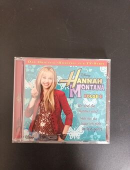 CD - Hannah Montana Folge 6 Original Hörspiel zur TV Serie - Essen