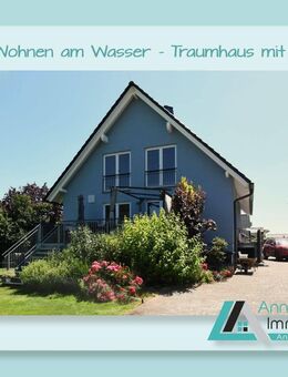 Uckermark - Exklusives Wohnen am Wasser: Traumhaus mit Seezugang - Templin